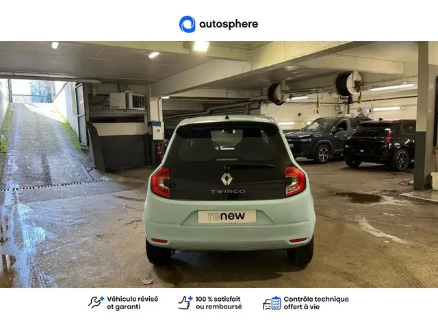 Occasion Renault Twingo à Villemomble chez DACIA VILLEMOMBLE