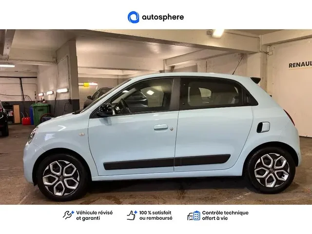 Occasion Renault Twingo à Villemomble chez DACIA VILLEMOMBLE