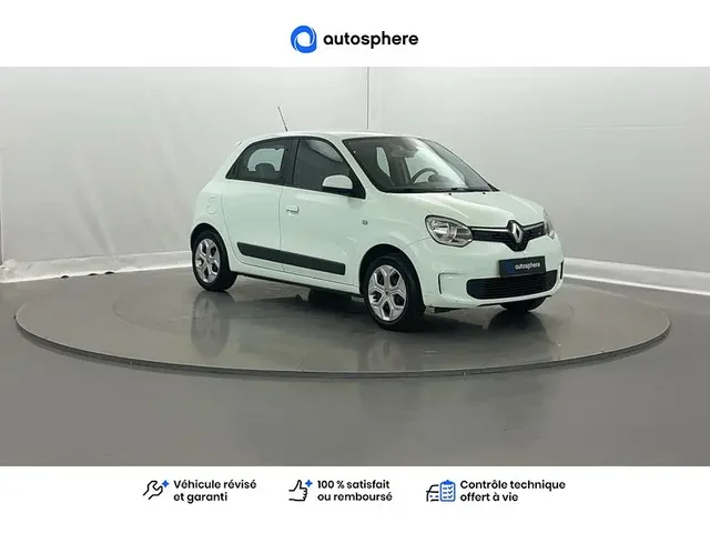 Occasion Renault Twingo à Calais chez DACIA CALAIS