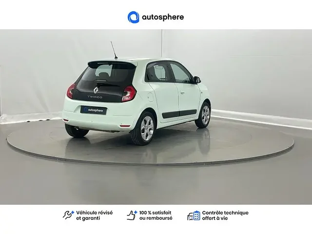 Occasion Renault Twingo à Calais chez DACIA CALAIS