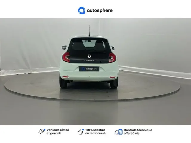 Occasion Renault Twingo à Calais chez DACIA CALAIS