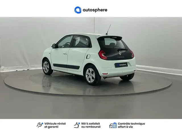 Occasion Renault Twingo à Calais chez DACIA CALAIS