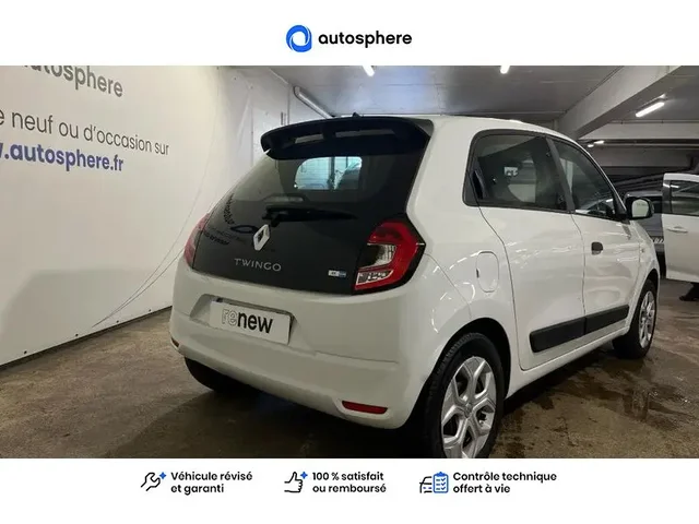 Occasion Renault Twingo à CRETEIL chez RENAULT | CRETEIL