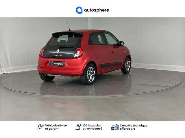 Occasion Renault Twingo à MAGENTA chez RENAULT | EPERNAY & SEZANNE
