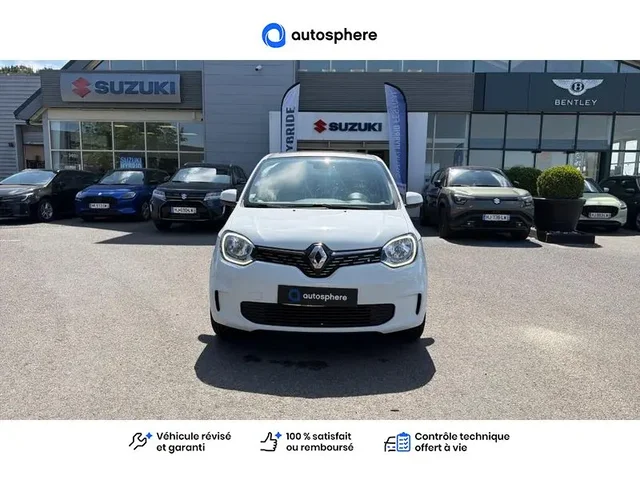 Occasion Renault Twingo à SAINT CYR SUR LOIRE chez SUZUKI TOURS