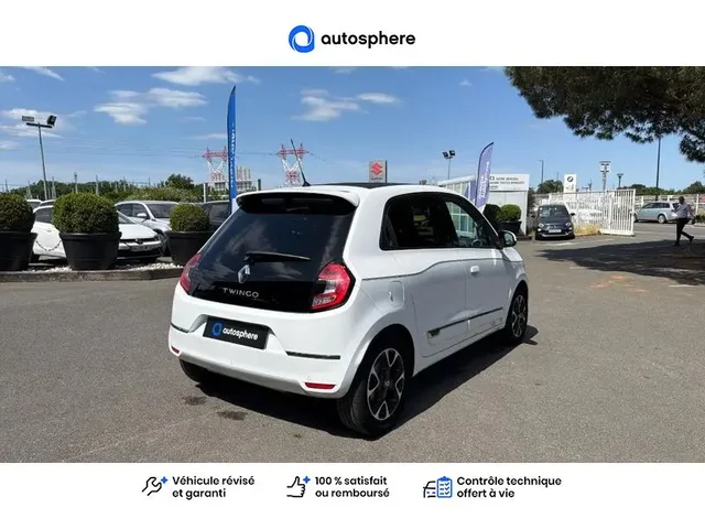 Occasion Renault Twingo à SAINT CYR SUR LOIRE chez SUZUKI TOURS