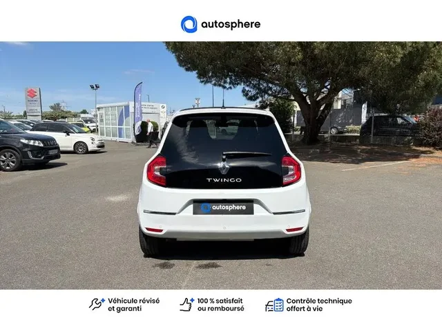 Occasion Renault Twingo à SAINT CYR SUR LOIRE chez SUZUKI TOURS