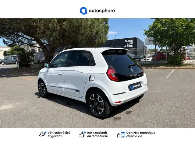 Occasion Renault Twingo à SAINT CYR SUR LOIRE chez SUZUKI TOURS