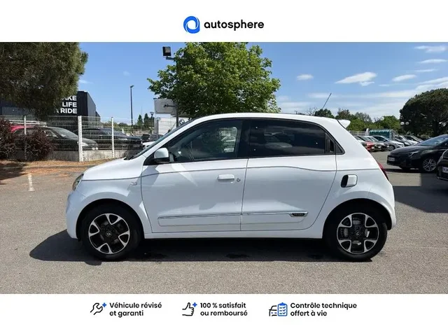 Occasion Renault Twingo à SAINT CYR SUR LOIRE chez SUZUKI TOURS