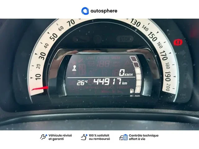 Occasion Renault Twingo à SAINT CYR SUR LOIRE chez SUZUKI TOURS