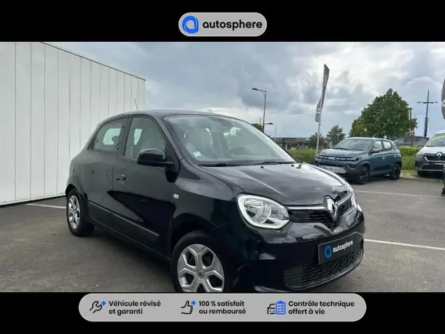 Occasion Renault Twingo à ENGLOS chez RENAULT | ENGLOS
