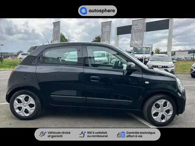 Occasion Renault Twingo à ENGLOS chez RENAULT | ENGLOS