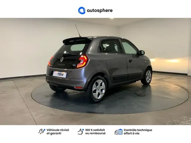 Occasion Renault Twingo à MAGENTA chez RENAULT | EPERNAY & SEZANNE