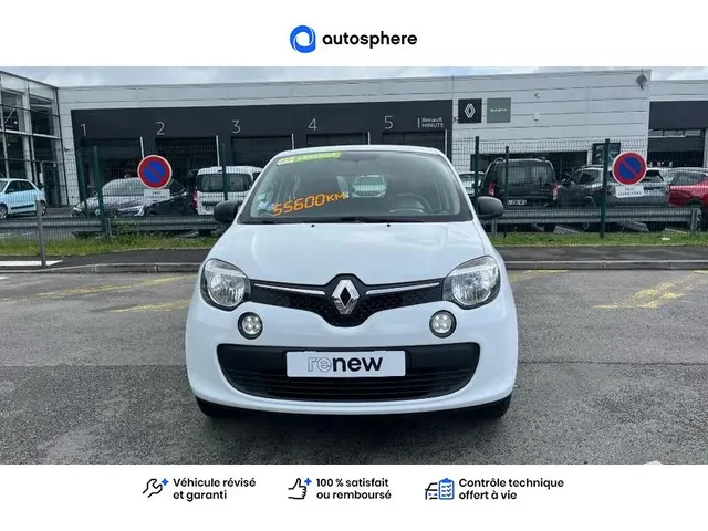 Occasion Renault Twingo à ENGLOS chez RENAULT | ENGLOS