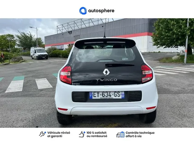 Occasion Renault Twingo à ENGLOS chez RENAULT | ENGLOS