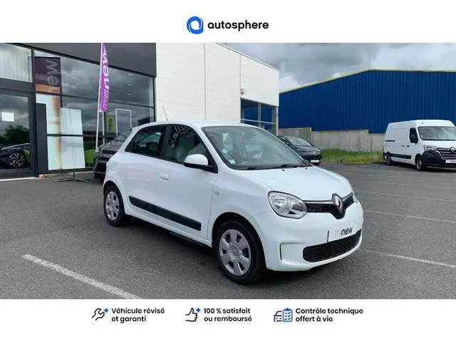 Occasion Renault Twingo à THIONVILLE chez RENAULT | THIONVILLE