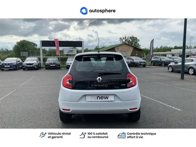 Occasion Renault Twingo à THIONVILLE chez RENAULT | THIONVILLE