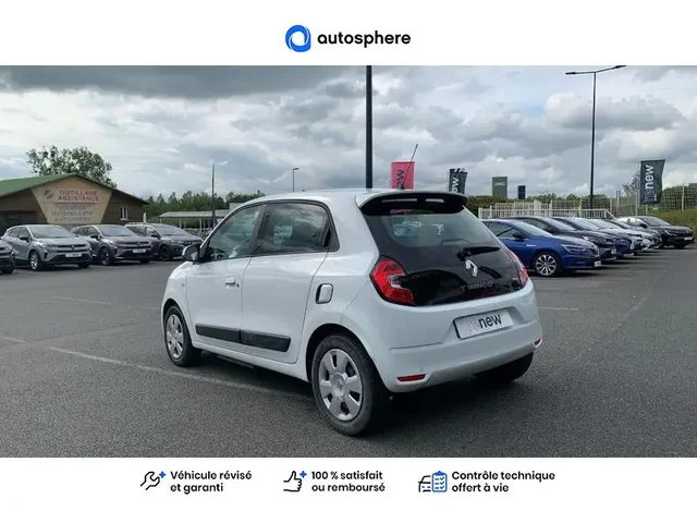 Occasion Renault Twingo à THIONVILLE chez RENAULT | THIONVILLE