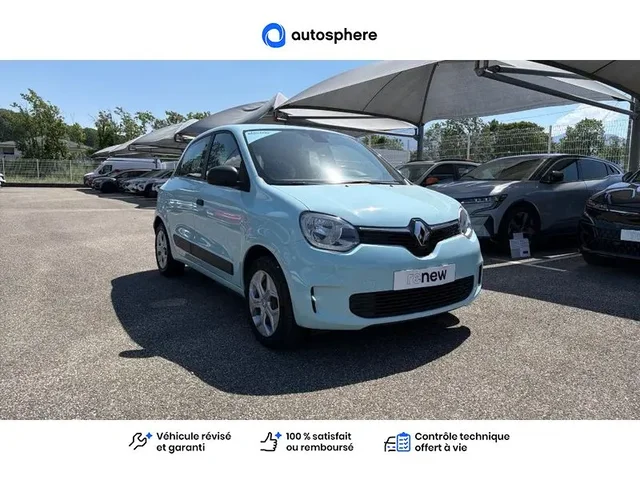 Occasion Renault Twingo à Annemasse chez RENAULT | ANNEMASSE