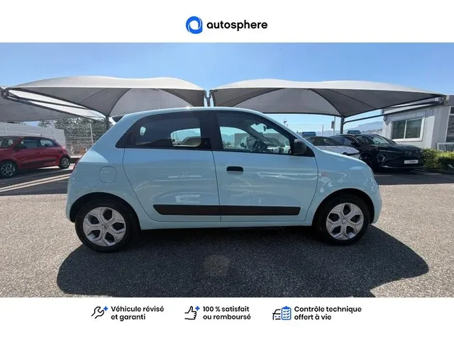Occasion Renault Twingo à Annemasse chez RENAULT | ANNEMASSE