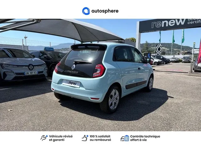 Occasion Renault Twingo à Annemasse chez RENAULT | ANNEMASSE