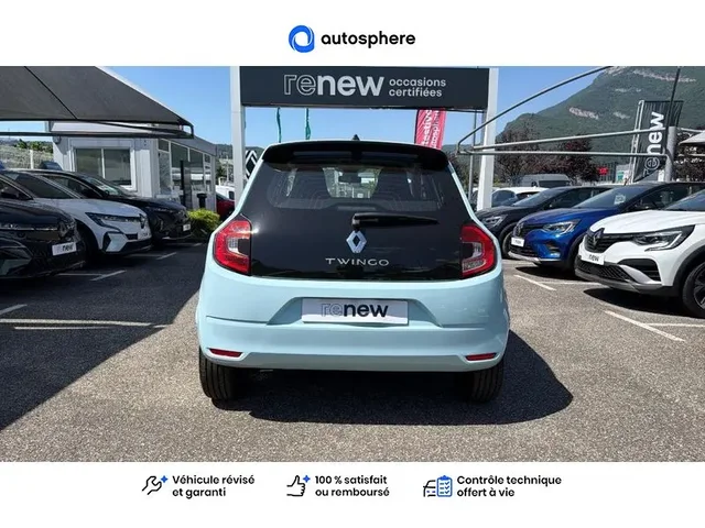 Occasion Renault Twingo à Annemasse chez RENAULT | ANNEMASSE