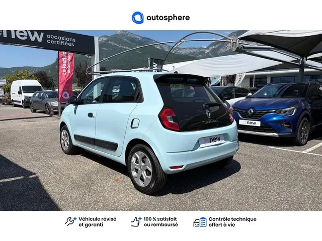 Occasion Renault Twingo à Annemasse chez RENAULT | ANNEMASSE