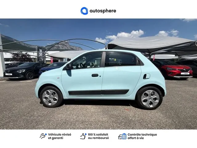 Occasion Renault Twingo à Annemasse chez RENAULT | ANNEMASSE