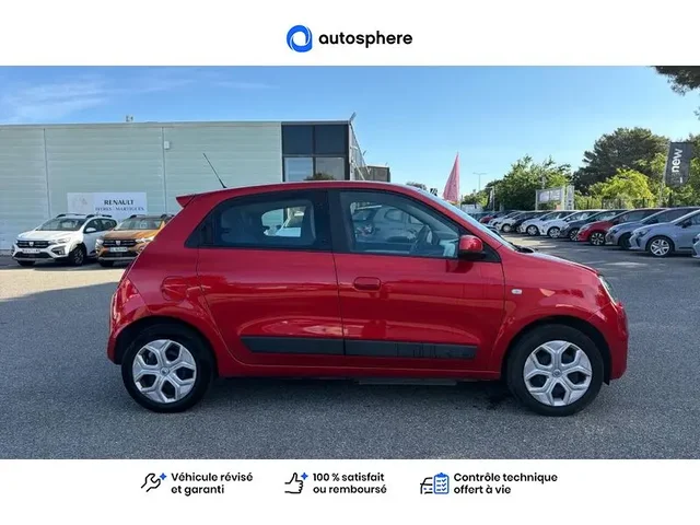 Occasion Renault Twingo à VITROLLES chez RENAULT | VITROLLES