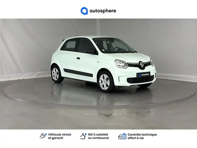 Occasion Renault Twingo à PETITE-FORET chez FORD VALENCIENNES