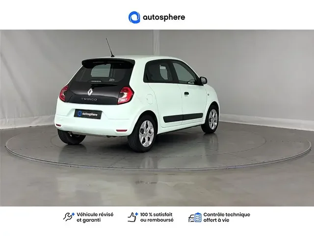 Occasion Renault Twingo à PETITE-FORET chez FORD VALENCIENNES