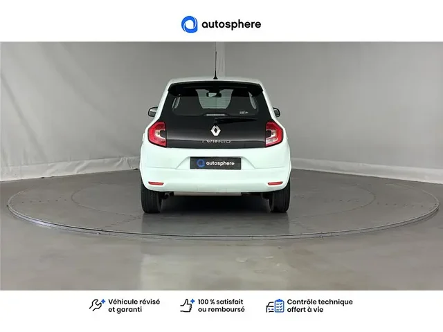 Occasion Renault Twingo à PETITE-FORET chez FORD VALENCIENNES