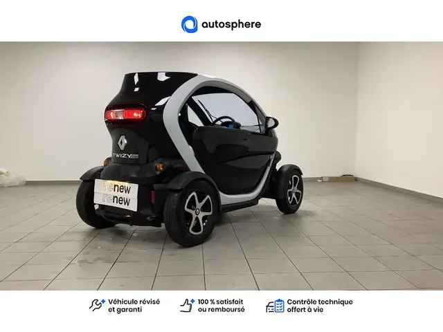 Occasion Renault Twizy à TROYES chez RENAULT | TROYES