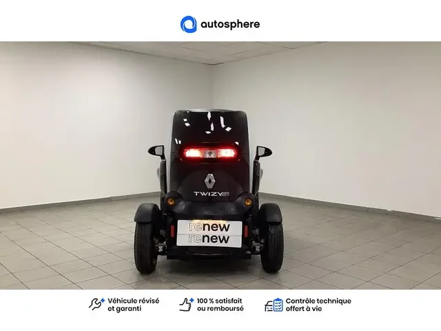 Occasion Renault Twizy à TROYES chez RENAULT | TROYES