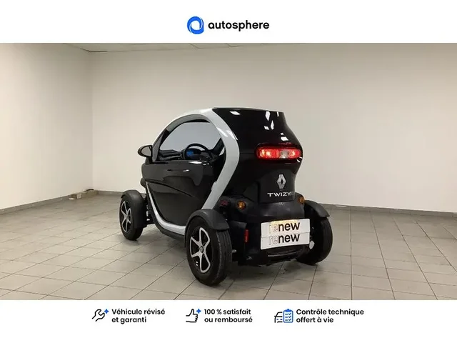 Occasion Renault Twizy à TROYES chez RENAULT | TROYES