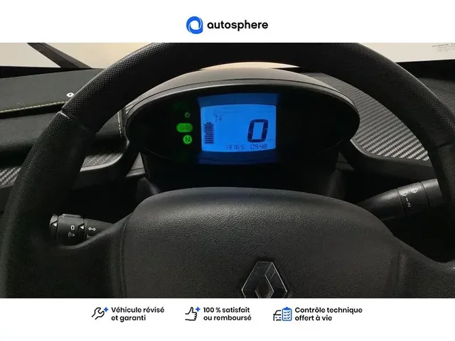Occasion Renault Twizy à TROYES chez RENAULT | TROYES