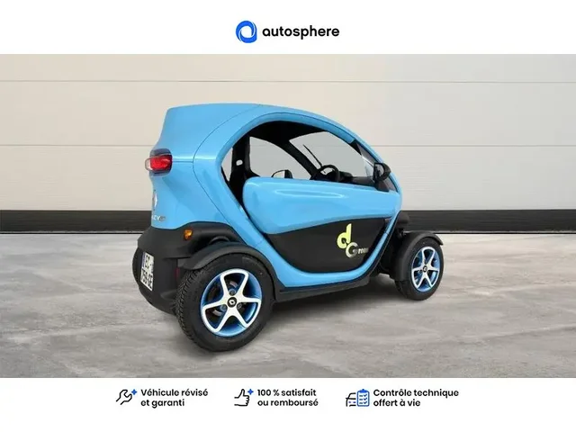 Occasion Renault Twizy à THIONVILLE chez RENAULT | THIONVILLE