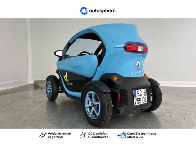 Occasion Renault Twizy à THIONVILLE chez RENAULT | THIONVILLE
