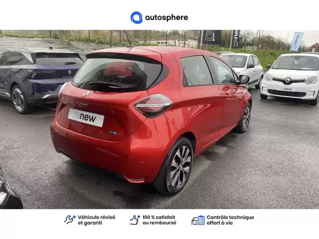 Occasion Renault Zoé à LES PAVILLONS SOUS BOIS chez DACIA LES  PAVILLONS SOUS BOIS