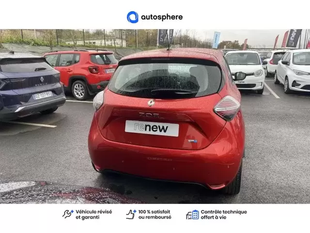 Occasion Renault Zoé à LES PAVILLONS SOUS BOIS chez DACIA LES  PAVILLONS SOUS BOIS