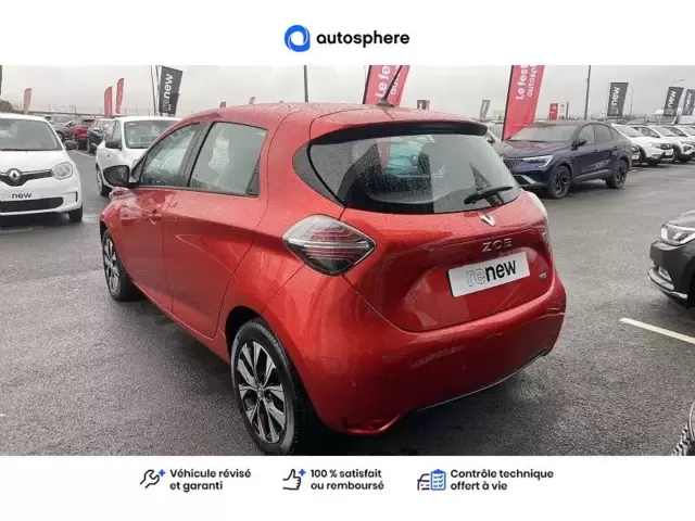 Occasion Renault Zoé à LES PAVILLONS SOUS BOIS chez DACIA LES  PAVILLONS SOUS BOIS