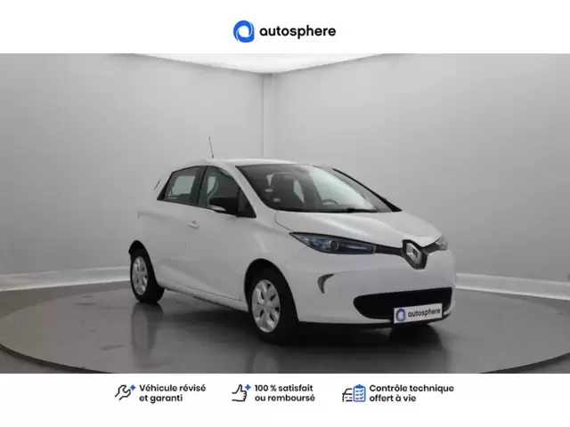 Occasion Renault Zoé à Chalons en Champagne chez DACIA CHALONS