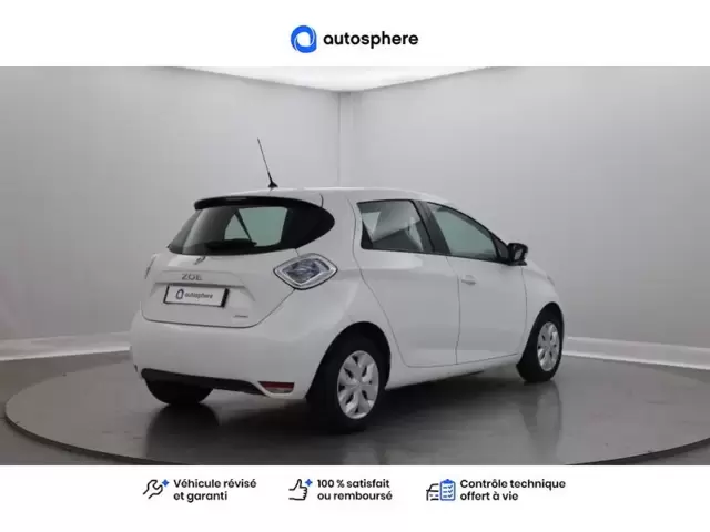 Occasion Renault Zoé à Chalons en Champagne chez DACIA CHALONS