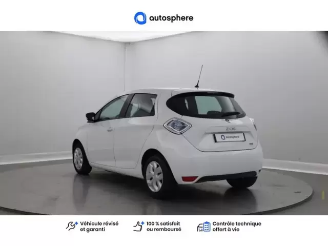 Occasion Renault Zoé à Chalons en Champagne chez DACIA CHALONS