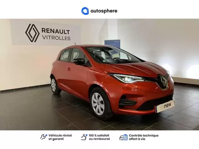 Occasion Renault Zoé à AIX EN PROVENCE chez RENAULT | AIX EN PROVENCE