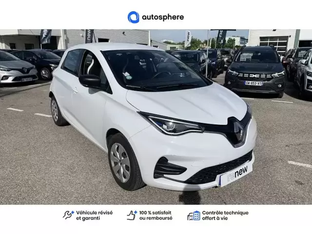 Occasion Renault Zoé à AIX EN PROVENCE chez RENAULT | AIX EN PROVENCE
