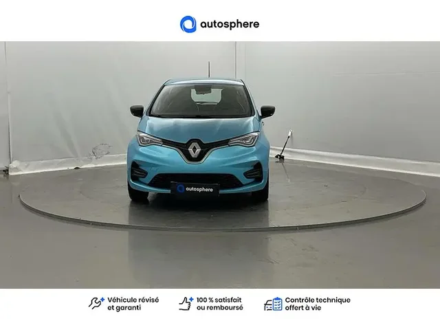Occasion Renault Zoé à TROYES chez RENAULT | TROYES