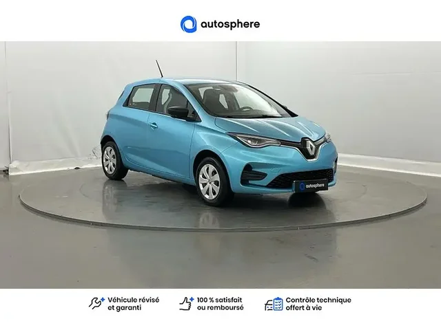 Occasion Renault Zoé à TROYES chez RENAULT | TROYES