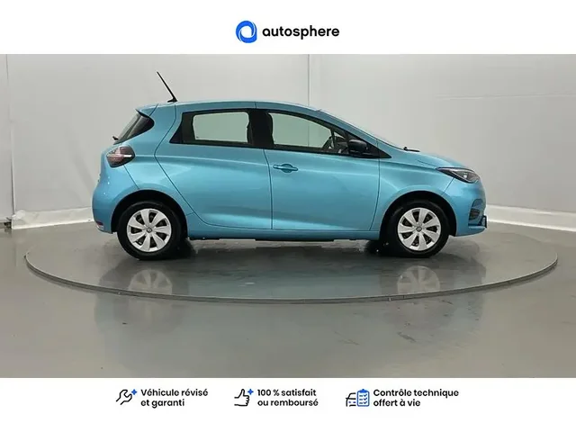 Occasion Renault Zoé à TROYES chez RENAULT | TROYES