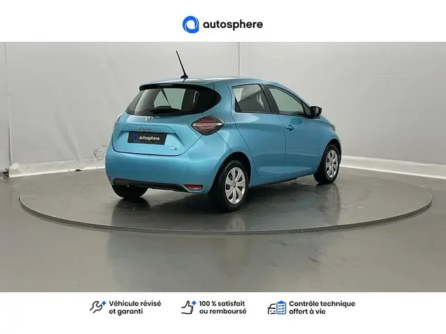 Occasion Renault Zoé à TROYES chez RENAULT | TROYES